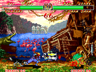 Samurai Shodown II